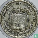 Costa Rica 25 centavos 1892 - Image 1