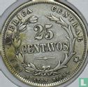 Costa Rica 25 centavos 1892 - Image 2