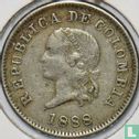 Colombie 5 centavos 1888 - Image 1