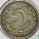 Colombia 5 centavos 1888 - Afbeelding 2