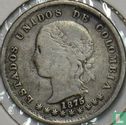 United States of Colombia 10 centavos 1875 - Image 1