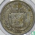 Costa Rica 25 centavos 1893 - Image 1