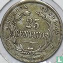 Costa Rica 25 centavos 1893 - Image 2