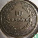 Costa Rica 10 centavos 1892 - Image 2