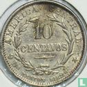 Costa Rica 10 centavos 1890 - Image 2