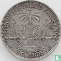 Haiti 1 gourde 1887 - Image 2
