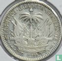 Haïti 20 centimes 1894 - Afbeelding 2