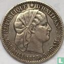 Haïti 20 centimes 1895 - Image 1