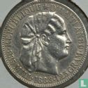 Haiti 50 centimes 1883 - Image 1