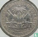 Haiti 50 centimes 1883 - Image 2
