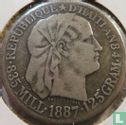 Haïti 50 centimes 1887 - Image 1