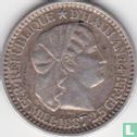 Haïti 10 centimes 1887 - Image 1