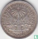 Haïti 10 centimes 1887 - Image 2
