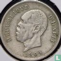 Haïti 5 centimes 1904 (type 2) - Image 1