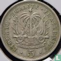 Haïti 5 centimes 1904 (type 2) - Afbeelding 2