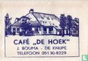 Café "De Hoek" - Bild 1
