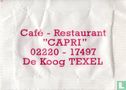 Café Restaurant "Capri" - Image 1