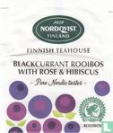Blackcurrant Rooibos with Rose & Hibiscus - Image 1