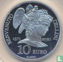 San Marino 10 euro 2021 (PROOF) "450th anniversary Death of Benvenuto Cellini" - Afbeelding 1