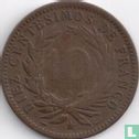 Dominicaanse Republiek 10 centesimos 1891 - Afbeelding 2