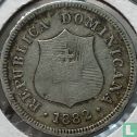 Dominicaanse Republiek 2½ centavos 1882 - Afbeelding 1