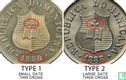 République dominicaine 2½ centavos 1888 (A - type 1) - Image 3