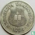 Dominican Republic 1¼ centavos 1888 - Image 1