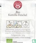 Bio Kamille-Fenchel - Afbeelding 2