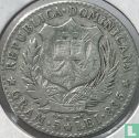Dominican Republic 1 franco 1891 - Image 2
