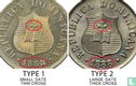 République dominicaine 2½ centavos 1888 (A - type 2) - Image 3