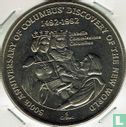 Turks and Caicos Islands 5 crowns 1991 "500th anniversary of Columbus' discovery of the New World" - Image 2