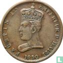 Haïti 6¼ centimes 1850 - Image 1