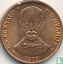 Dominikanische Republik 1 Centavo 1979 - Bild 1