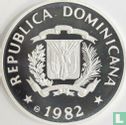 Dominicaanse Republiek 10 pesos 1982 (PROOF) "International Year of the Child" - Afbeelding 1