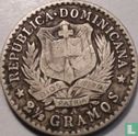 Dominicaanse Republiek 10 centavos 1897 - Afbeelding 2