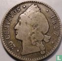 Dominican Republic 20 centavos 1897 - Image 1