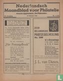 Nederlandsch Maandblad voor Philatelie 218 - Bild 1
