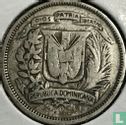 Dominican Republic 25 centavos 1937 - Image 2