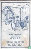 Café Restaurant Soppe - Image 1