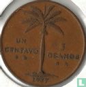 Dominican Republic 1 centavo 1937 - Image 1
