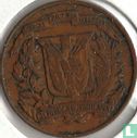 République dominicaine 1 centavo 1937 - Image 2