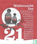 21 Winternacht Tee - Afbeelding 1