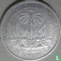 Haiti 1 Gourde 1882 - Bild 2