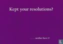 Kept your resolutions? - Afbeelding 1