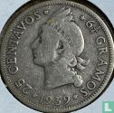 Dominican Republic 25 centavos 1939 - Image 1