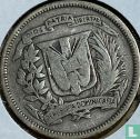 Dominican Republic 25 centavos 1939 - Image 2