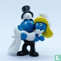 Bride and groom