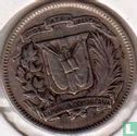 Dominican Republic 10 centavos 1942 - Image 2