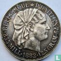 Haïti 50 centimes 1882 - Image 1