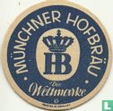 Münchner Hofbräu - Die Weltmarke ® 10,7cm - Afbeelding 1